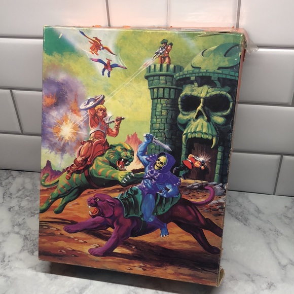 VTG Lot He-Man Masters of The Universe 100pc Puzzles - Picture 3 of 16